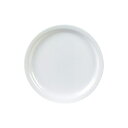 カーライル キングライン ディナープレート 25.5cm ホワイト 48個（CR-3648）プレート 皿