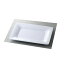 カーライル パレットデザイナー ワイドリムレクタングルプラター 43cm ホワイト 4個（CR-3690）グラス 食器