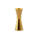 ユキワ UK メジャーカップ A 50ml/30ml 金メッキ(03301060)YUKIWA バー用品 ギフト
