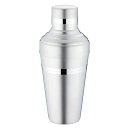 ユキワ UK バロン カクテルシェーカー A 510ml マスキングブラスト(03300320)YUKIWA シェーカー シェイカー バー用品 カクテル用品 バ...