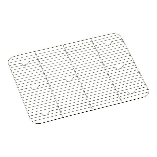 18-8 角バットアミ 細目 12枚取用（ABT05012）9-0133-0709