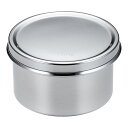 SA18-8 ツマミなし丸バター入 8cm(ABT48008)1-0217-1301