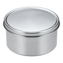 SA18-8 ツマミなし丸バター入 12cm(ABT48012)1-0217-1304