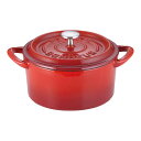 ボン・ボネール ココット 15cm レッ