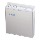 TKG18-8 プラ板付カラーナイフラック 大 ABタイプ 白(AHU671)1-0387-0301