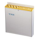 TKG18-8 プラ板付カラーナイフラック 大 ABタイプ 黄(AHU673)1-0387-0303