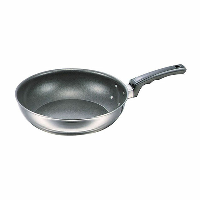 フジIHいため鍋DX 27cm（AIT17）1-0054-1401