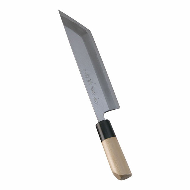 堺菊守 極上 うなぎ裂庖丁 江戸裂 21cm（AKK3921）1-0302-1305和包丁 和庖丁 うなぎ裂き包丁 本職向け和包丁