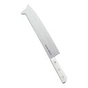 源正守 角付冷凍包丁 樹脂柄 白銀安来鋼 33cm(ALI4702)1-0340-1602冷凍庖丁 冷凍切 冷凍包丁 特殊包丁 スライサー