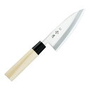 令月 ステンレス鋼和庖丁 小出刃 片刃 FC-1071 13cm(ALI5101)1-0306-0301魚用包丁 魚をおろす包丁 和庖丁 和包丁