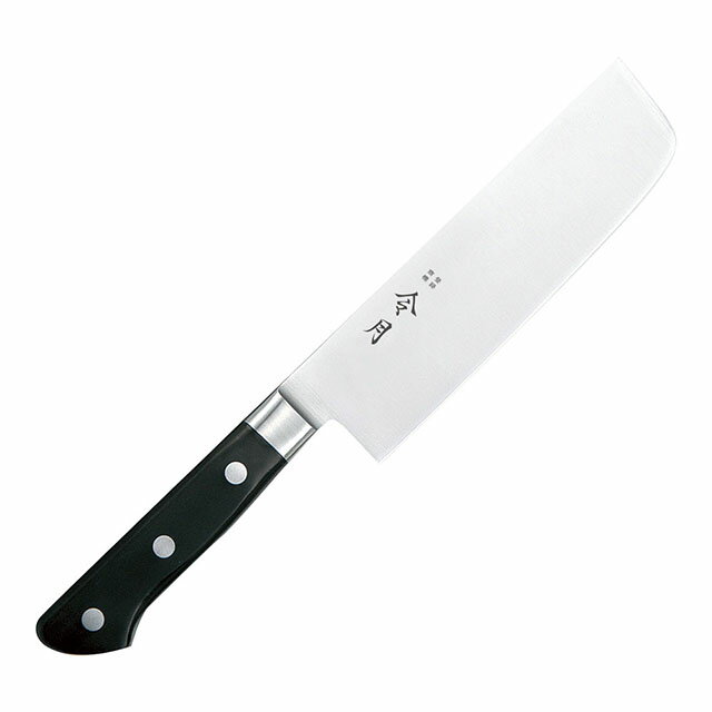 令月 口金付MV特殊鋼 菜切 両刃 FC-1052 16cm（ALI5801）1-0320-1401和庖丁 菜切 包丁 和包丁 洋包丁 菜切包丁