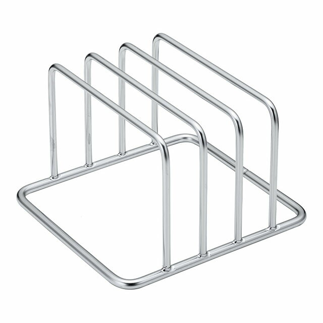 SA18-8 コンパクトまな板立て縦・横兼用型 CMT-3（AMN86）1-0385-0201まな板置 まな板たて 水切り まな板スタンド