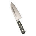 ミソノ EUカーボンスチール 龍彫刻入洋出刃 No.150M 16.5cm(AMS1404)1-0311-1301魚用包丁 魚をおろす包丁 洋包丁 洋庖丁