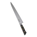 正広 本職用日本鋼 筋引 13019 30cm(AMSB4019)1-0318-0403洋包丁 洋庖丁 筋引包丁 庖丁 包丁 ナイフ