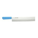 マスターコック抗菌カラー庖丁 冷凍切 35cm ブルー(AMSM401)1-0340-1501冷凍庖丁 冷凍切 冷凍包丁 特殊包丁 スライサー