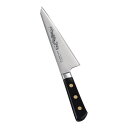 ミソノ EUカーボンスチール 龍彫刻入 ガラスキ No.146M 18cm(AMSN901)1-0311-1401ほねすき 骨スキ包丁 シェフナイフ 骨スキナイ...