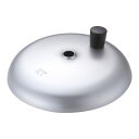 アカオアルミ 親子鍋用蓋 エントツ付き E-16 16.5cm用(AOY222)1-0044-1902