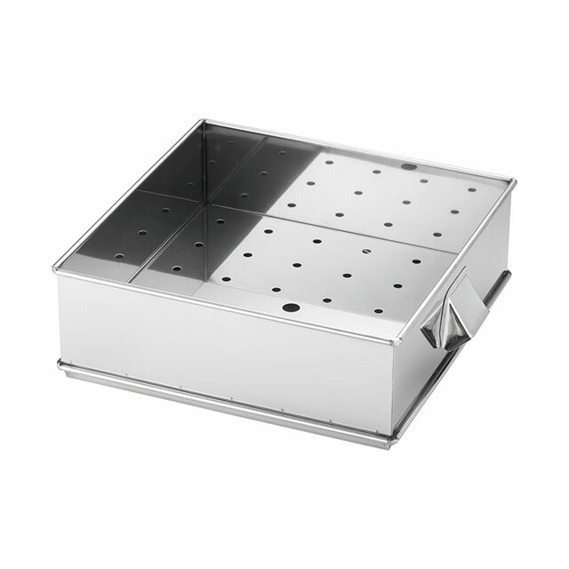 SA21-0角蒸器 39cm用：枠 目皿付（AMS66339）1-0411-0311