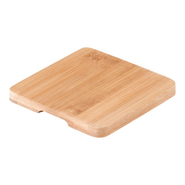 鉄鋳物 スキレット用木台 3891 15×15cm（ASK6801）1-0069-0502