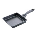 IH テフロンマーブルコート プロタイプ玉子焼 20×21cm(ATM3901)1-0057-0601