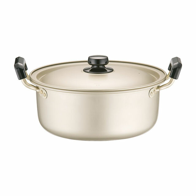 アカオ しゅう酸 実用鍋 硬質 28cm（AZT8707）1-0038-0907