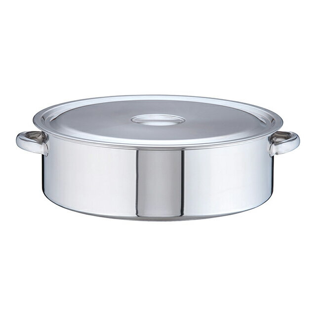 SA18-8 外輪鍋 蓋付 48cm（AST24048）1-0023-0608