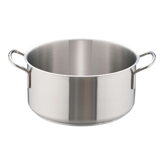 ●サイズ表示(内径cm)：32 ●外径×深さ(mm)：344×160 ●容量(L)：12.9 ●質量(kg)：3.14 ●板厚(mm)：0.8 ●底径(mm)：305 ●MURANO INDUCTION(ムラノ インダクション)シリーズ[IH対応]プロユースの電磁調理器対応鍋 ●POINT~作業効率と使いやすさを極めたカタチ ●サンドイッチ式三層底 熱伝導率の高いアルミニウムを保温性の高いステンレスで サンドイッチ。 ムラ無く均一に、効率よく加熱するのでスピーディーな沸き 上がりを可能にします。 ●握りやすい空洞ハンドル 片手鍋は握りやすく疲れにくいデザインのハンドルを採用。 忙しい厨房内でもしっかりとホールドできるので安心です。 ●ハンドルにビスを不使用 ハンドルと鍋本体の接合にビスを使用していません。 洗いやすく衛生的で、ビスの緩みなどによる水モレの心配が ありません。 ※Murano(ムラノ)インダクションシリーズのみ スペック メーカー　 Murano（ムラノ） シリーズ　 インダクション サイズ　 外径×深さ（mm）：344×160 板厚（mm）：0.8 底径（mm）：305 質量（kg）：3.14 容量　 （L）：12.9 材質　 18-8ステンレス 生産地　 ベトナム その他仕様　 - 備考　 [使用区分] IH：可 管理コード　 管理コード：ASTH906 JANコード：4905001111341