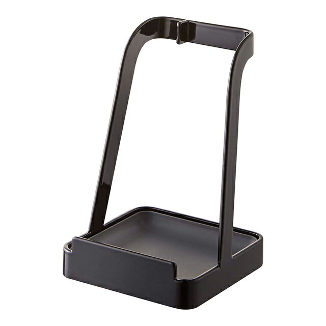 お玉＆鍋ふたスタンド タワー 2249 ブラック（ASTQ602）9-0107-1102