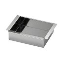 SA18-8 玉子豆腐器 関西型 12cm(ATM08012)1-0417-0201