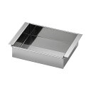 SA18-8 玉子豆腐器 関西型 13.5cm(ATM08013)1-0417-0202