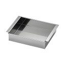 SA18-8 玉子豆腐器 関西型 15cm(ATM08015)1-0417-0203