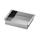 SA18-8 玉子豆腐器 関西型 16.5cm(ATM08016)1-0417-0204