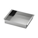 SA18-8 玉子豆腐器 関西型 19.5cm(ATM08019)1-0417-0206