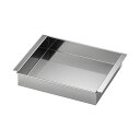 SA18-8 玉子豆腐器 関西型 21cm(ATM08021)1-0417-0207