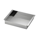 SA18-8 玉子豆腐器 関西型 22.5cm(ATM08022)1-0417-0208