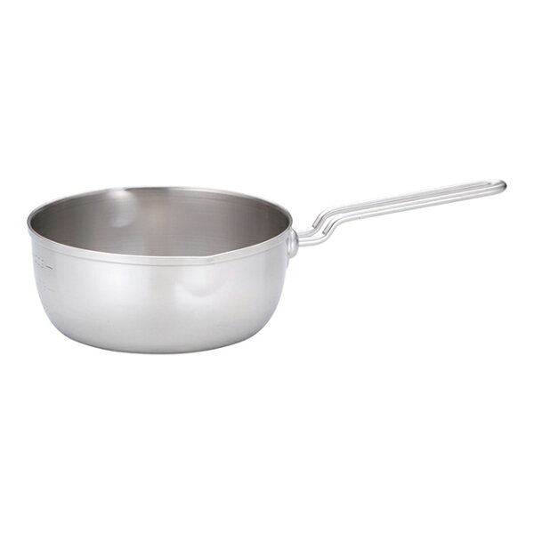 ANNON キッチン・業務用食器のSA18-10 共柄三層鋼雪平鍋 目盛付 16cm(AYK52016)1-0039-1001|詳細画像