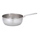 SA18-10 共柄三層鋼雪平鍋 目盛付 22cm(AYK52022)1-0039-1004