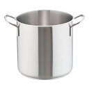 ムラノ インダクション 18-8 寸胴鍋 蓋無 28cm(AZV7704)1-0005-0104
