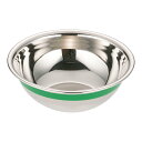 TKG 18-8 カラーラインボール 15cm グリーン(ABC8812)1-0255-0112(3)