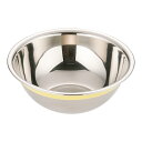 TKG 18-8 カラーラインボール 18cm イエロー(ABC8815)1-0255-0115