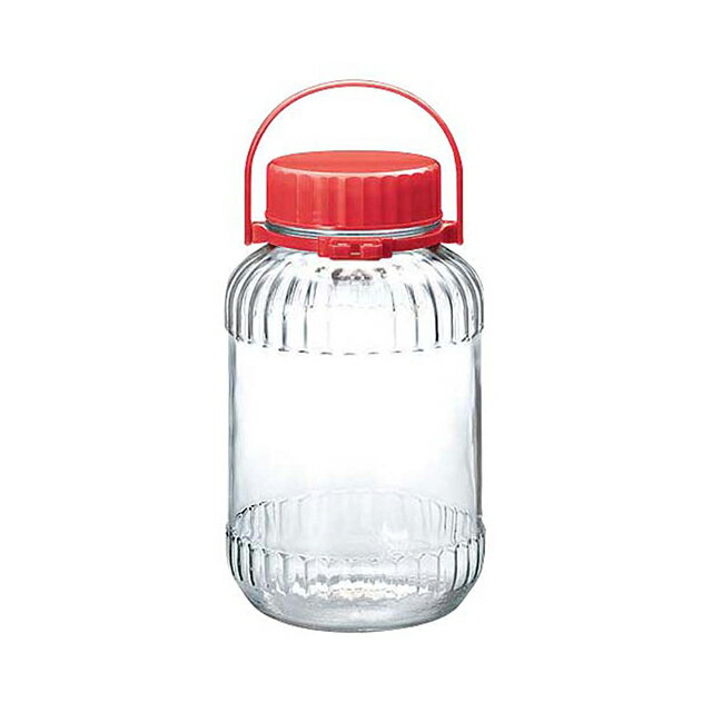 ガラス 果実酒びん I-71805 7号（AKZ0302）1-0250-0802