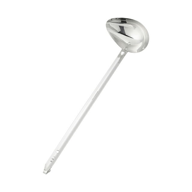 18-8 長柄横口レードル 144cc（BLCH502）1-0461-2202