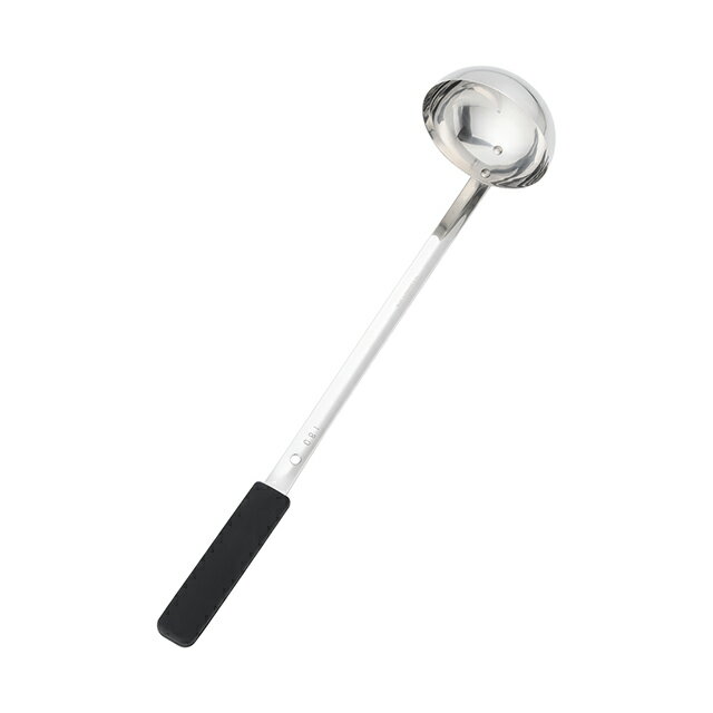 18-8 シリコン長柄スープレードル 180cc（BLCH603）1-0461-2003