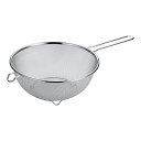 18-8 シェイプライン 足付ストレーナー 21cm(BST8303)1-0454-0403