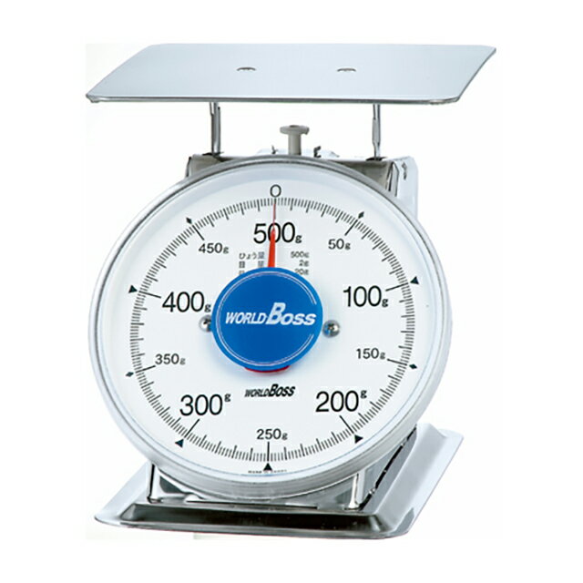 サビないステンレス上皿秤 SA-500S 500g（BHK8801）1-0607-1001