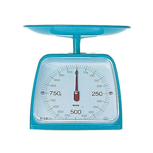 タニタ クッキングスケール KA-001 クリアブルー（BKT961）1-0608-0401