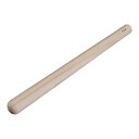 木製 すりこぎ棒 太口 51cm (BSL03051)1-0529-1315