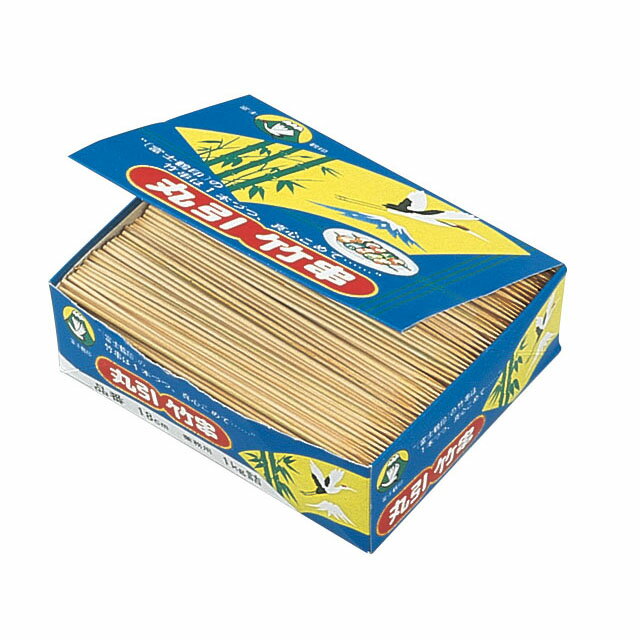 竹製 丸串 箱入1kg 135mm（DKS02013）1-0784-0102