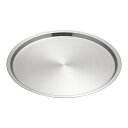 18-8 ムラノ ピザパン 28cm(GPZ2505)1-0961-0505