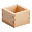 木桝 桧製 1合 (QKM19010)1-0512-0702